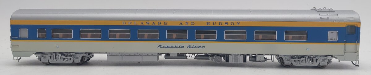 Rapido Trains 100195 HO Delaware & Hudson Ausable River Passenger Coach #31 EX/Box