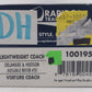 Rapido Trains 100195 HO Delaware & Hudson Ausable River Passenger Coach #31 EX/Box