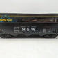 Weaver U3805 O Scale Norfolk & Western 3-Bay Hopper #24827 - 2 Rail EX/Box
