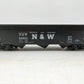 Weaver U3805 O Scale Norfolk & Western 3-Bay Hopper #24827 - 2 Rail EX/Box