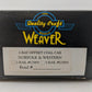 Weaver U3805 O Scale Norfolk & Western 3-Bay Hopper #24827 - 2 Rail EX/Box