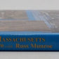Trackside Around Massachusetts 1950-1970 With Russ Munroe Hardcover Book LN