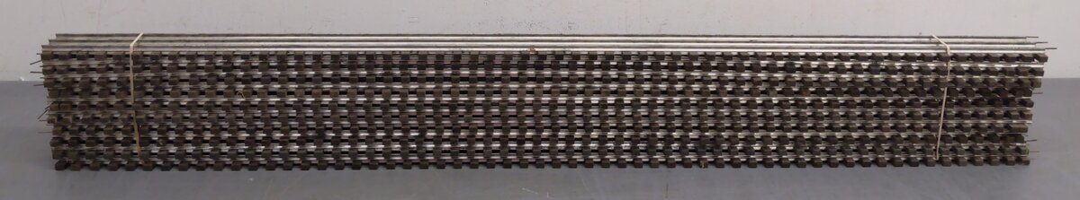 Gargraves O Gauge Tinplate Phantom Straight Track Sections 37" [10] VG