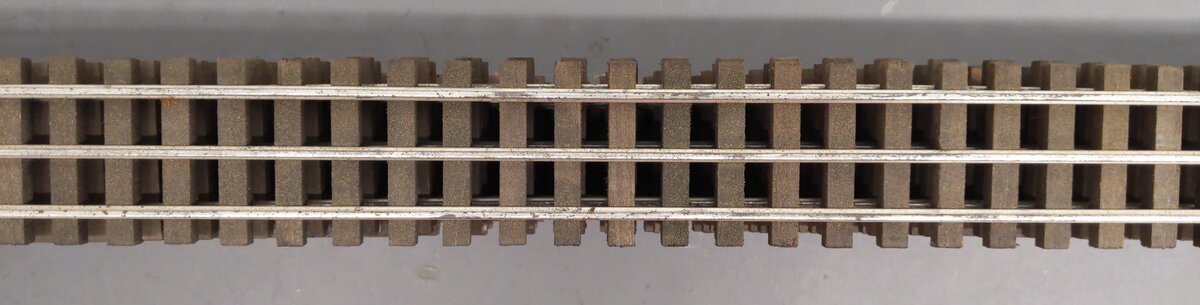 Gargraves O Gauge Tinplate Phantom Straight Track Sections 37" [10] VG