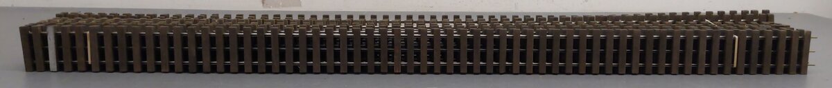 Gargraves O Gauge Tinplate Phantom Straight Track Sections 37" [10] VG
