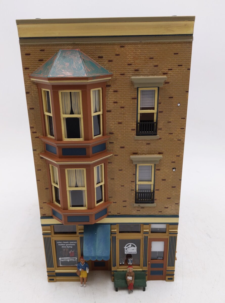 Woodland Scenics BR5843 O Scale Built-&-Ready J.W. Cobbler Building VG