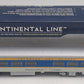 Rapido Trains 103059 HO D&L Adirondack Lodge Cafe/Bar/Lounge Passenger Car #42 VG/Box