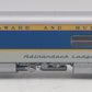 Rapido Trains 103059 HO D&L Adirondack Lodge Cafe/Bar/Lounge Passenger Car #42 VG/Box
