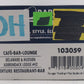 Rapido Trains 103059 HO D&L Adirondack Lodge Cafe/Bar/Lounge Passenger Car #42 VG/Box