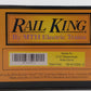 MTH 30-6103S-2 O Gauge Santa Fe O-27 Streamlined Vista Dome Car #502 EX/Box