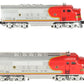 Lionel 2353 Vintage O Santa Fe F-3 AA Diesel Locomotive Set #2353 VG
