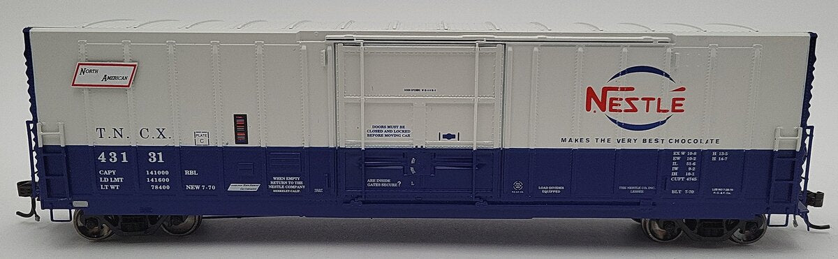 Athearn G4338 HO Nestle 50' P.C.& F. Box Car #43131 LN/Box
