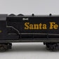 Lionel 6-8250 O Gauge Santa Fe GP9 Powered Diesel Engine #8250 VG