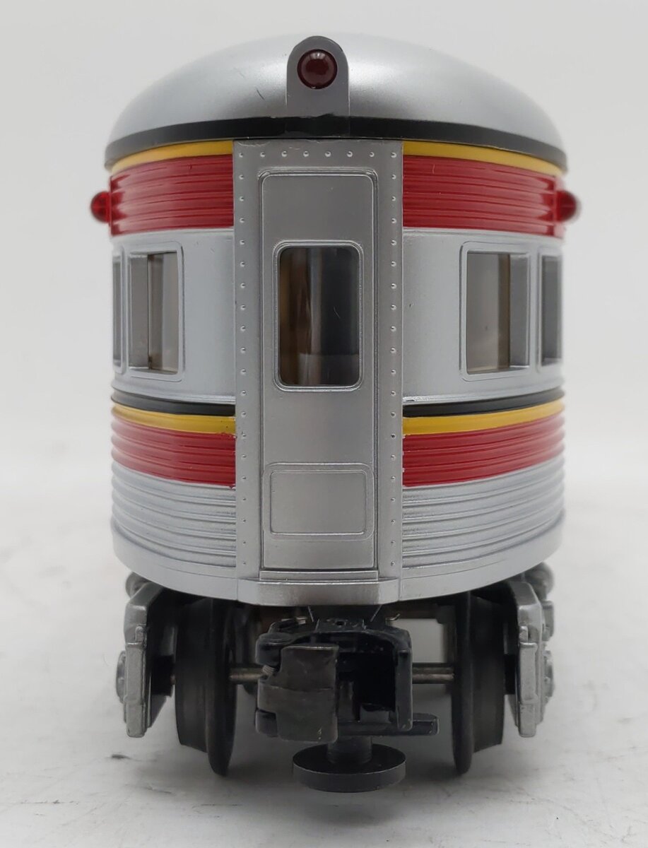 MTH 30-6103-3 O Gauge Santa Fe Streamlined Observation Car #3199 EX/Box
