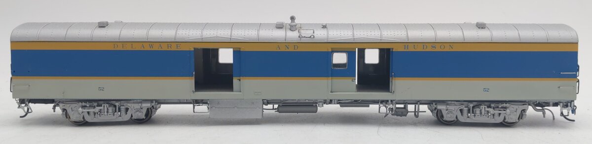 Rapido Trains 106213 HO Delaware & Hudson Baggage Express Car #52 EX/Box