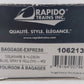 Rapido Trains 106213 HO Delaware & Hudson Baggage Express Car #52 EX/Box