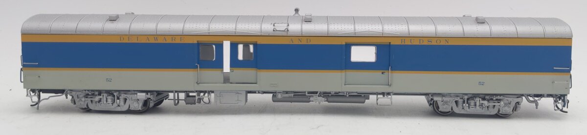 Rapido Trains 106213 HO Delaware & Hudson Baggage Express Car #52 EX/Box
