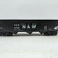 Weaver U3805 O Scale Norfolk & Western 3-Bay Hopper #24839 - 2 Rail EX/Box