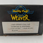 Weaver U3805 O Scale Norfolk & Western 3-Bay Hopper #24839 - 2 Rail EX/Box