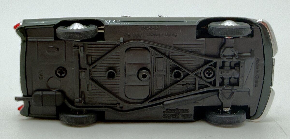 Minichamps 1958-61 1/43 Auto Union 1000 Sp Smaragdrun Green VG/Box