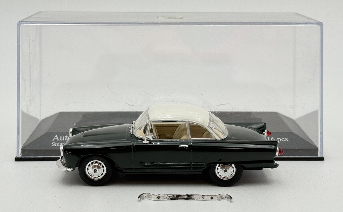 Minichamps 1958-61 1/43 Auto Union 1000 Sp Smaragdrun Green VG/Box