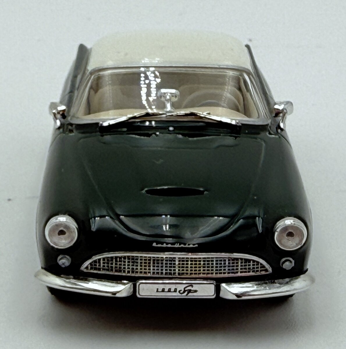 Minichamps 1958-61 1/43 Auto Union 1000 Sp Smaragdrun Green VG/Box