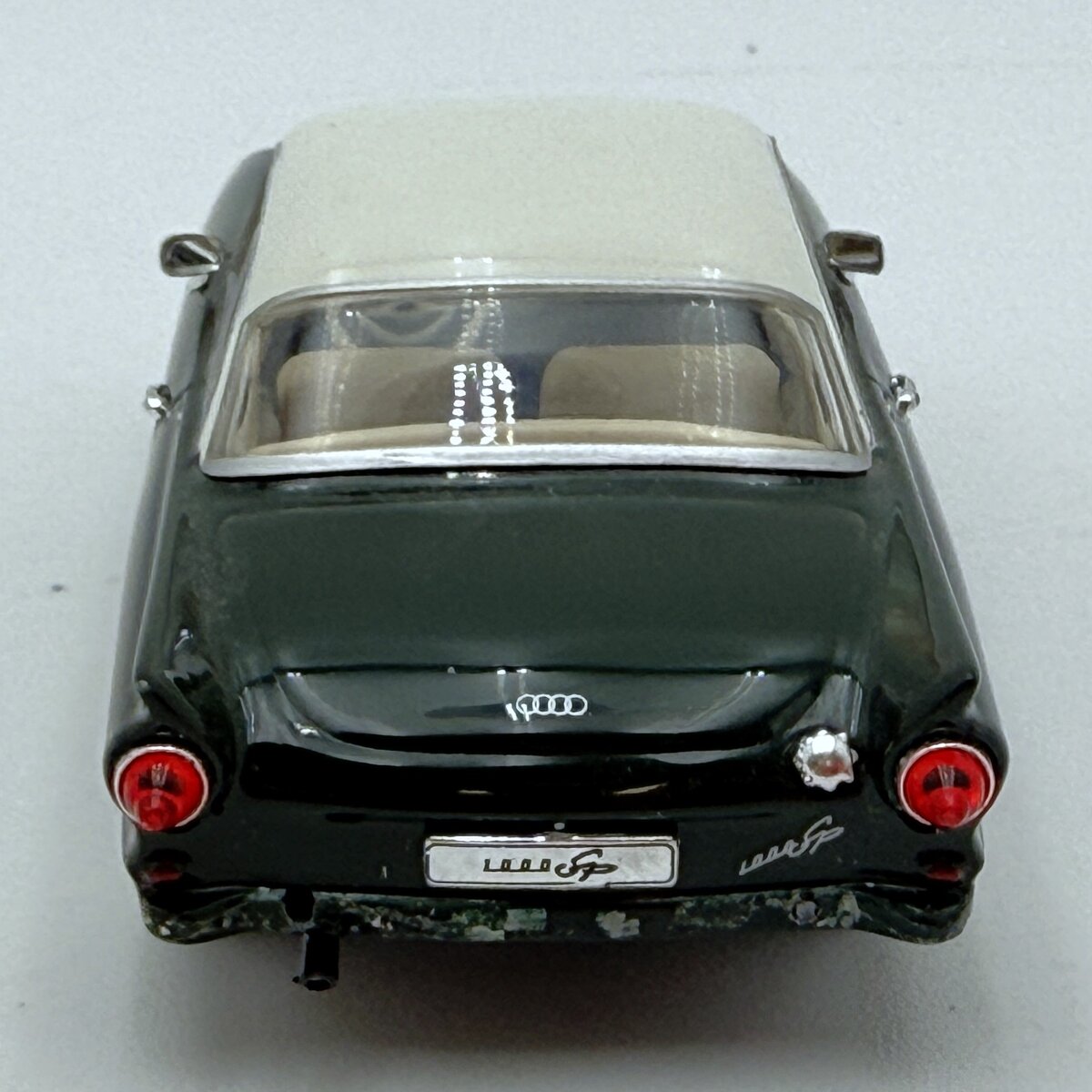 Minichamps 1958-61 1/43 Auto Union 1000 Sp Smaragdrun Green VG/Box
