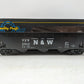 Weaver U3805 O Scale Norfolk & Western 3-Bay Hopper #24819 - 2 Rail EX/Box