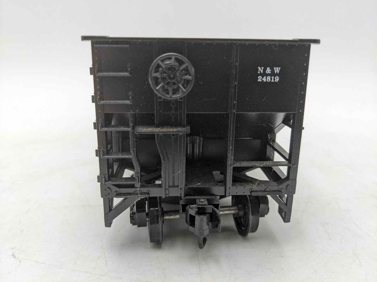 Weaver U3805 O Scale Norfolk & Western 3-Bay Hopper #24819 - 2 Rail EX/Box