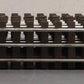 Gargraves O Tinplate Rail Straight Track 37" [10] VG