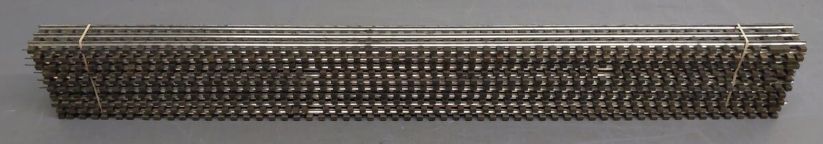 Gargraves O Tinplate Rail Straight Track 37
