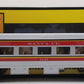 MTH 30-6103-2 O Gauge Santa Fe Streamlined Coach Car #3148 EX/Box