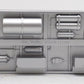MTH 30-6103-2 O Gauge Santa Fe Streamlined Coach Car #3148 EX/Box