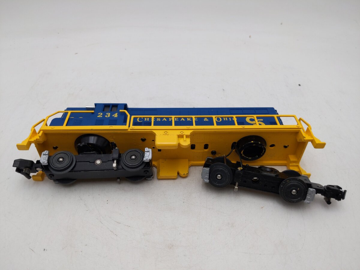American Flyer 6-48080 American Flyer Lines Powered GP-7 Diesel Locomotive VG/Box