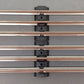 Lionel & K-Line Assorted O Gauge Tubular Straight/Curved Tracks [26] VG