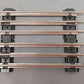 Lionel & K-Line Assorted O Gauge Tubular Straight/Curved Tracks [26] VG
