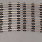Lionel & K-Line Assorted O Gauge Tubular Straight/Curved Tracks [26] VG