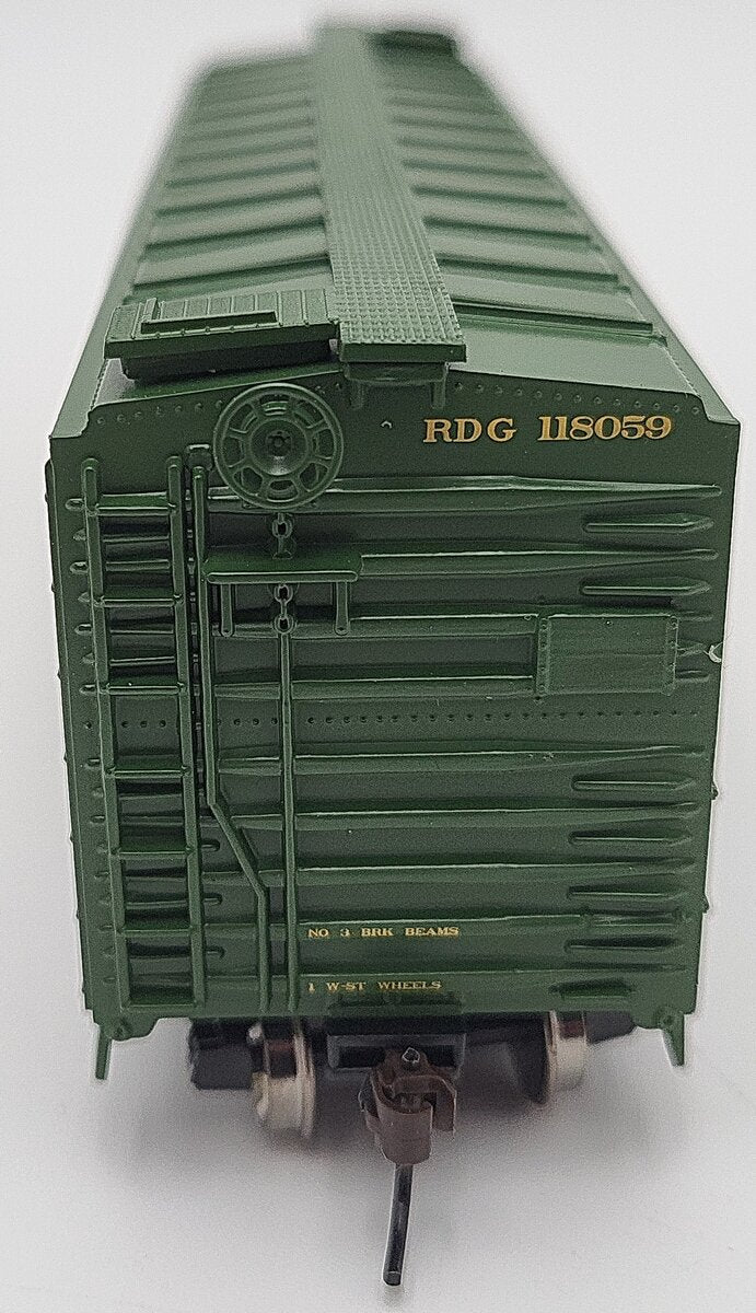 Athearn 70356 HO Scale Reading 40' Box Car-Superior Door #118059 LN/Box