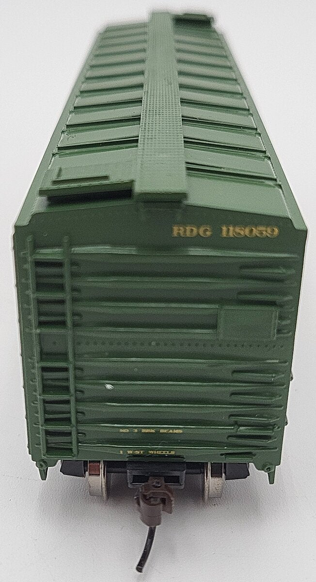 Athearn 70356 HO Scale Reading 40' Box Car-Superior Door #118059 LN/Box