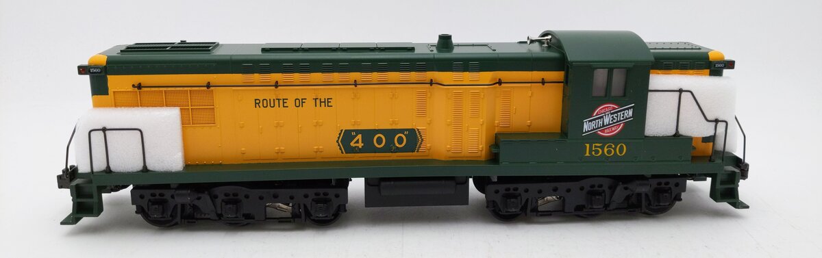 MTH 20-2136-1 O Chicago & North Western AS-616 Diesel Engine w/PS1 #1560 LN/Box