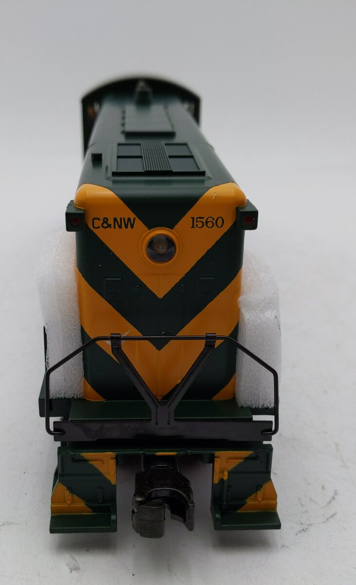 MTH 20-2136-1 O Chicago & North Western AS-616 Diesel Engine w/PS1 #1560 LN/Box