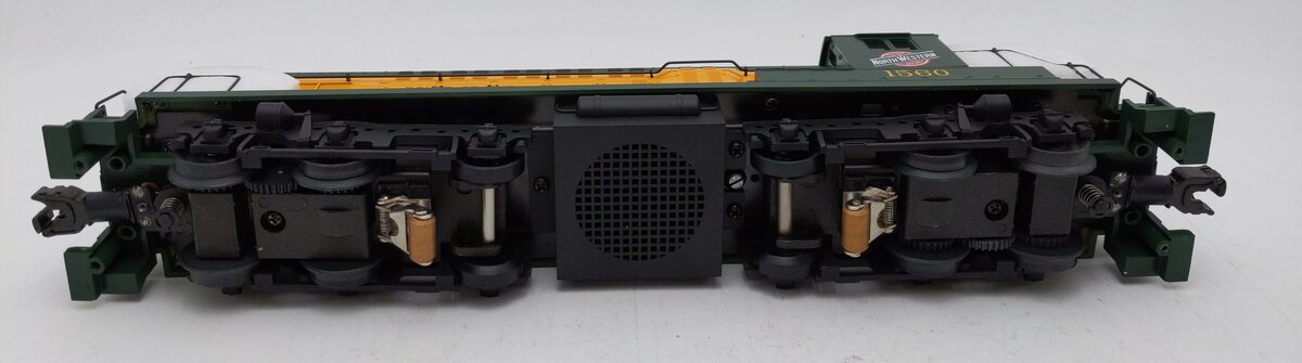 MTH 20-2136-1 O Chicago & North Western AS-616 Diesel Engine w/PS1 #1560 LN/Box