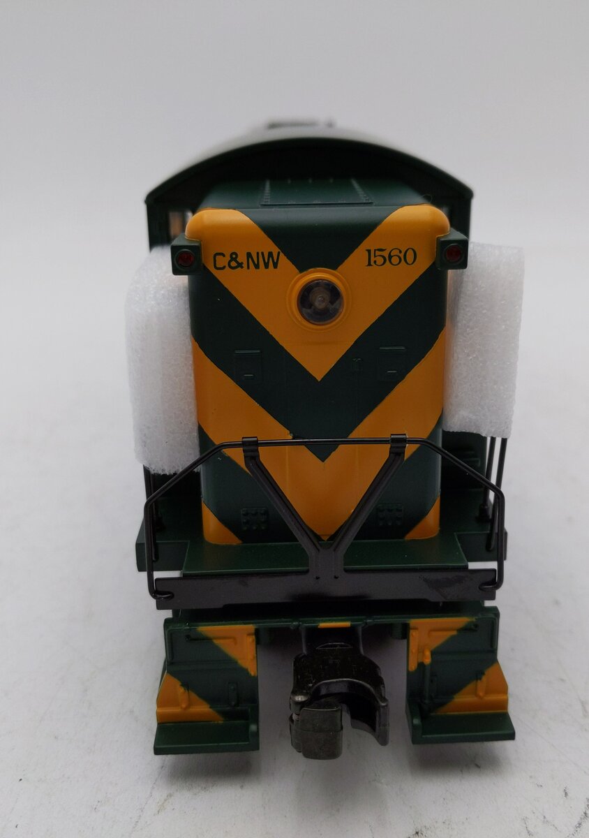 MTH 20-2136-1 O Chicago & North Western AS-616 Diesel Engine w/PS1 #1560 LN/Box