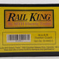 MTH 30-6400-3 O Gauge W.A.R.R. Overton Illuminated Coach VG/Box
