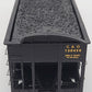 Athearn 95604 HO Scale Chesapeake & Ohio 40' 3 Bay Ribbed Hopper #150458 EX/Box