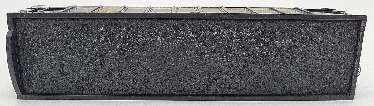 Athearn 95604 HO Scale Chesapeake & Ohio 40' 3 Bay Ribbed Hopper #150458 EX/Box