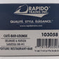 Rapido Trains 103058 HO D&L Saratoga Inn Cafe/Bar/Lounge Passenger Car #41 EX/Box