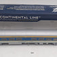 Rapido Trains 103058 HO D&L Saratoga Inn Cafe/Bar/Lounge Passenger Car #41 EX/Box