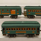 Lionel Standard Gauge Prewar Assorted Passenger Cars: #341, 332, & 339 [3] VG