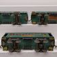 Lionel Standard Gauge Prewar Assorted Passenger Cars: #341, 332, & 339 [3] VG